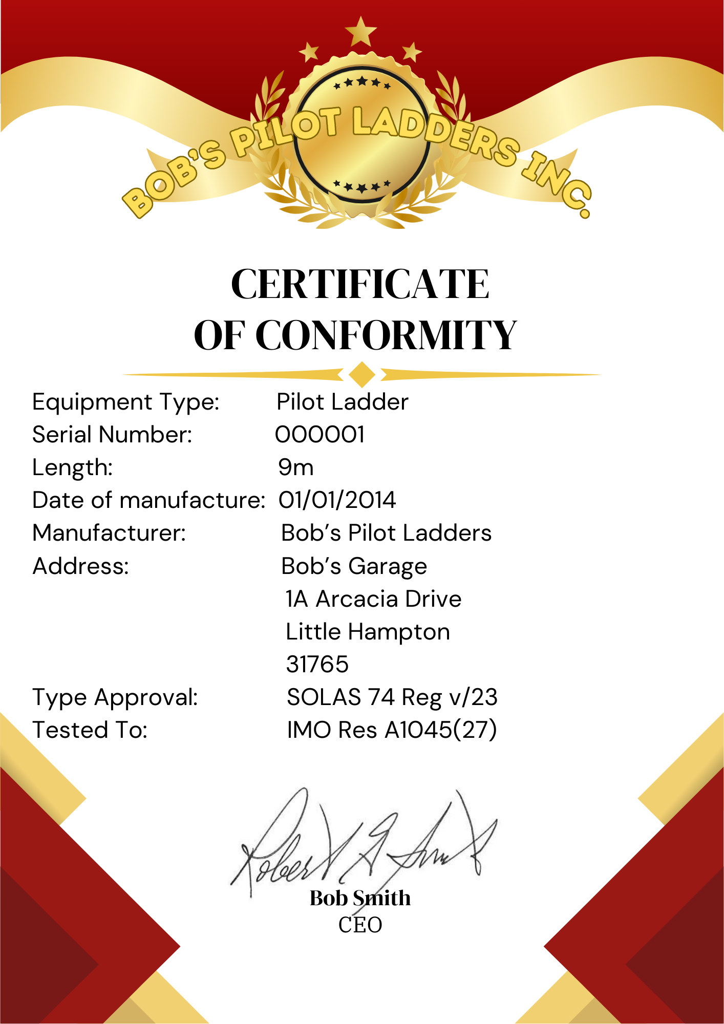 Bobs pilot ladder certificate.png